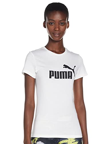 PUMA Damen T-shirt, Puma White, 42 D von PUMA