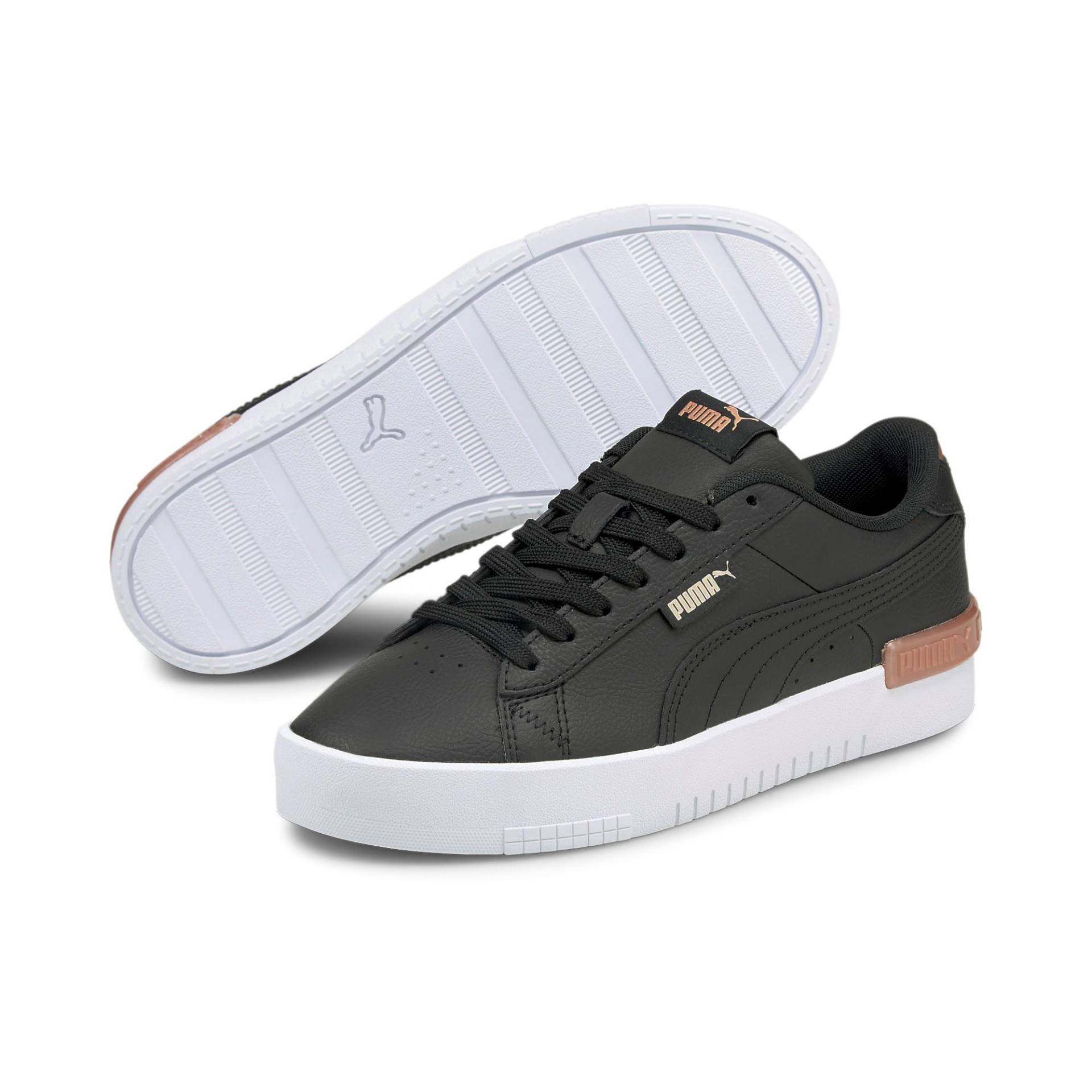 Puma Damen Jada Sneaker Turnschuhe 380751 Schwarz von Puma