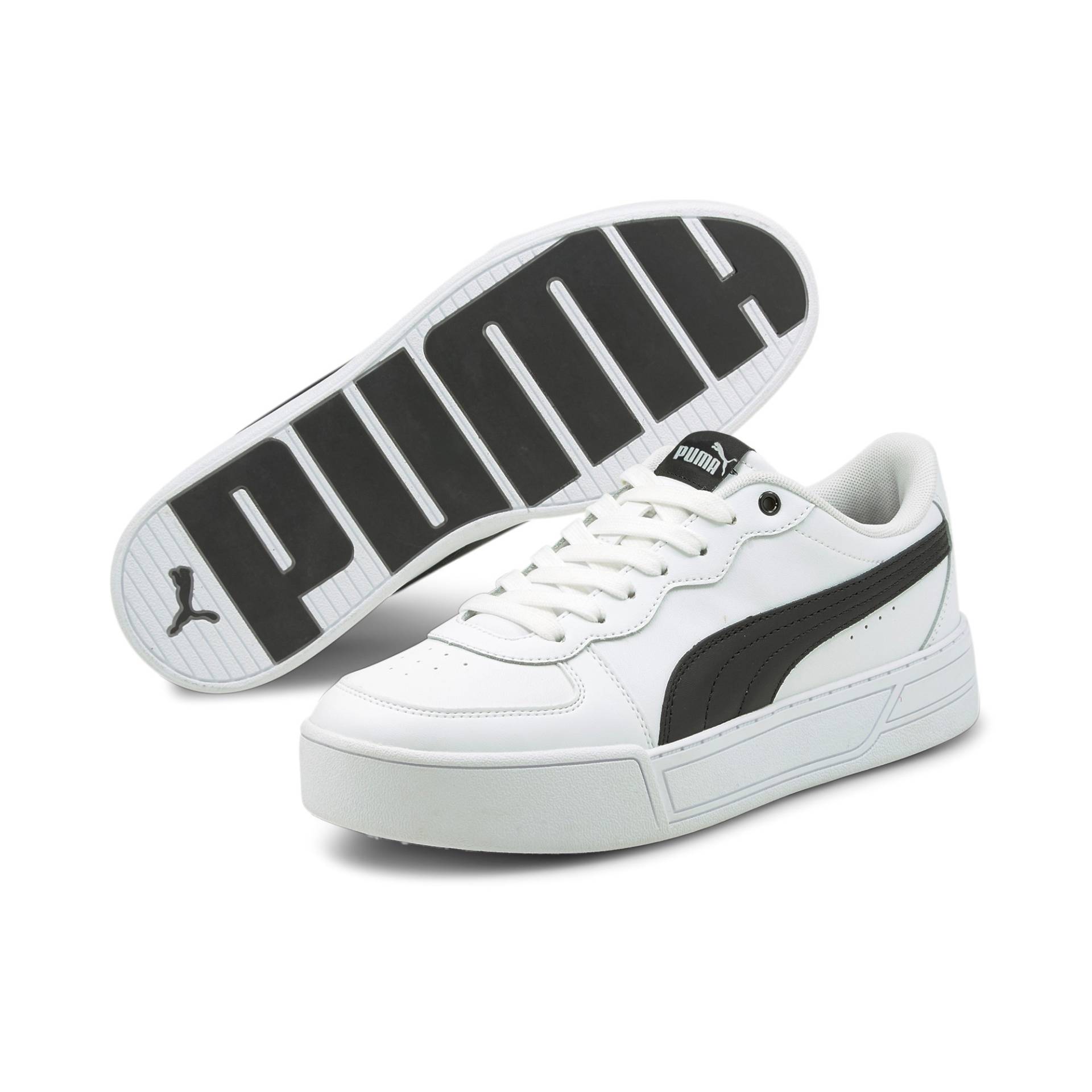 Puma Damen Skye Sneaker Turnschuhe 374764 Weiß/Schwarz von Puma