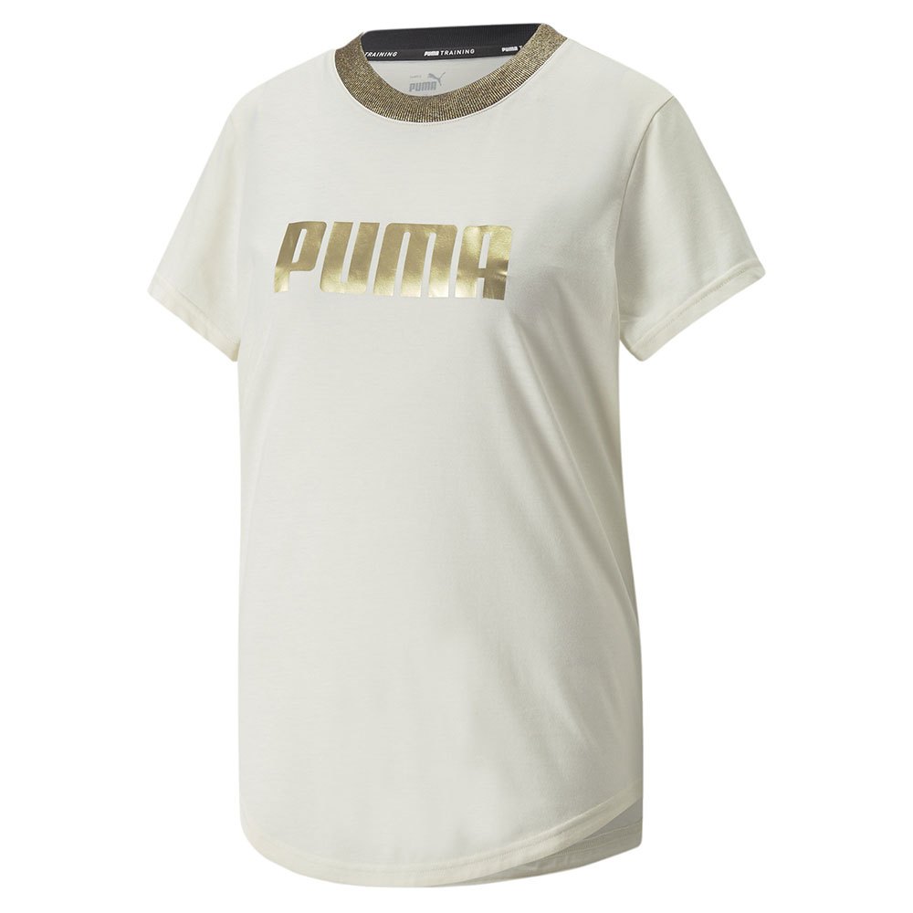 Puma Deco Glam T-shirt Weiß L Frau von Puma