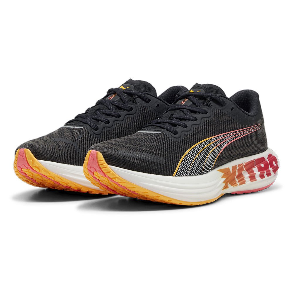 Puma Deviate Nitro 2 Ff Running Shoes Schwarz EU 43 Mann von Puma