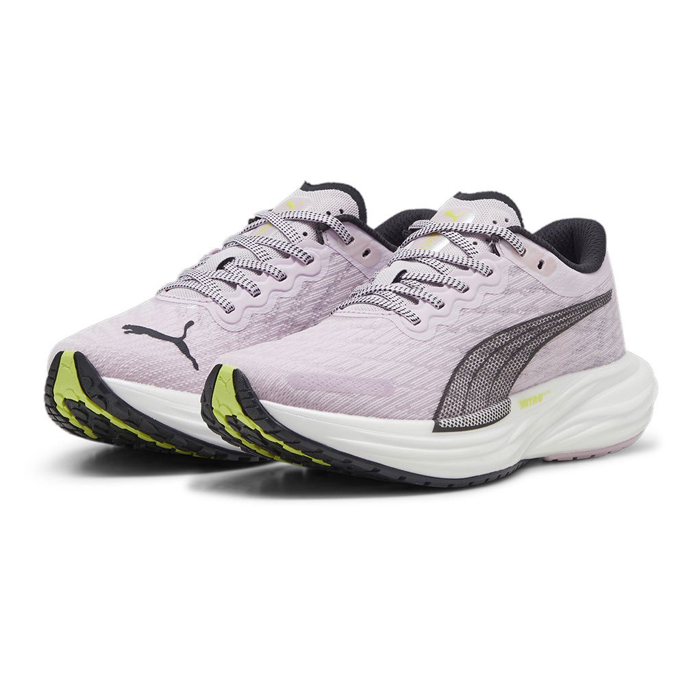 Puma Deviate Nitro 2 Radiant Run Running Shoes Weiß EU 41 Frau von Puma