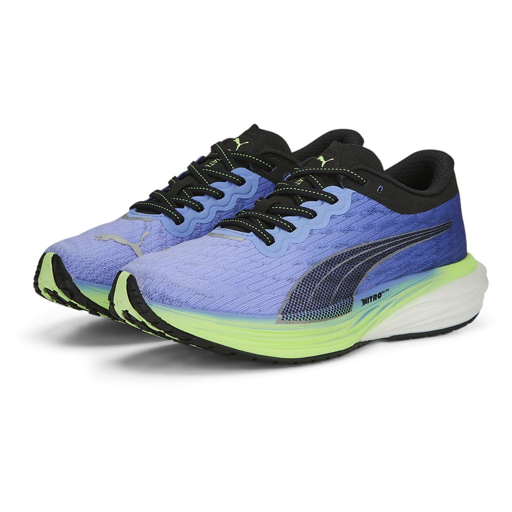 Puma Deviate Nitro 2 Running Shoes Blau EU 37 1/2 Frau von Puma