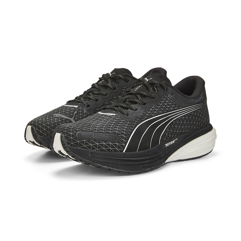 Puma Deviate Nitro 2 Wtr Running Shoes Schwarz EU 40 Mann von Puma