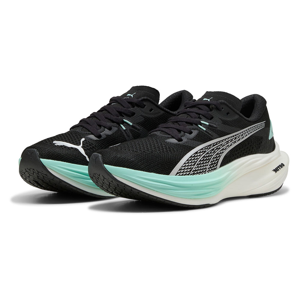 Puma Deviate Nitro 3 Running Shoes Schwarz EU 36 Frau von Puma