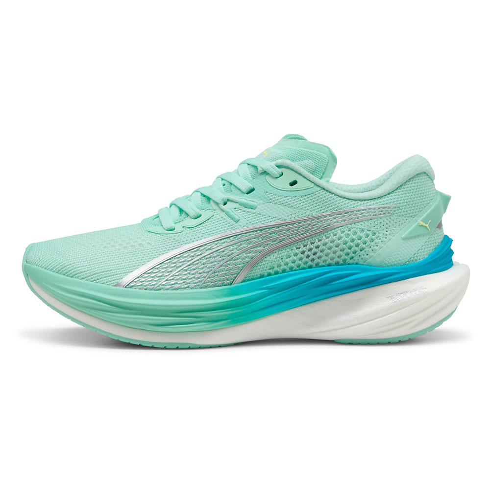 Puma Deviate Nitro 3 Running Shoes Grün EU 38 1/2 Frau von Puma
