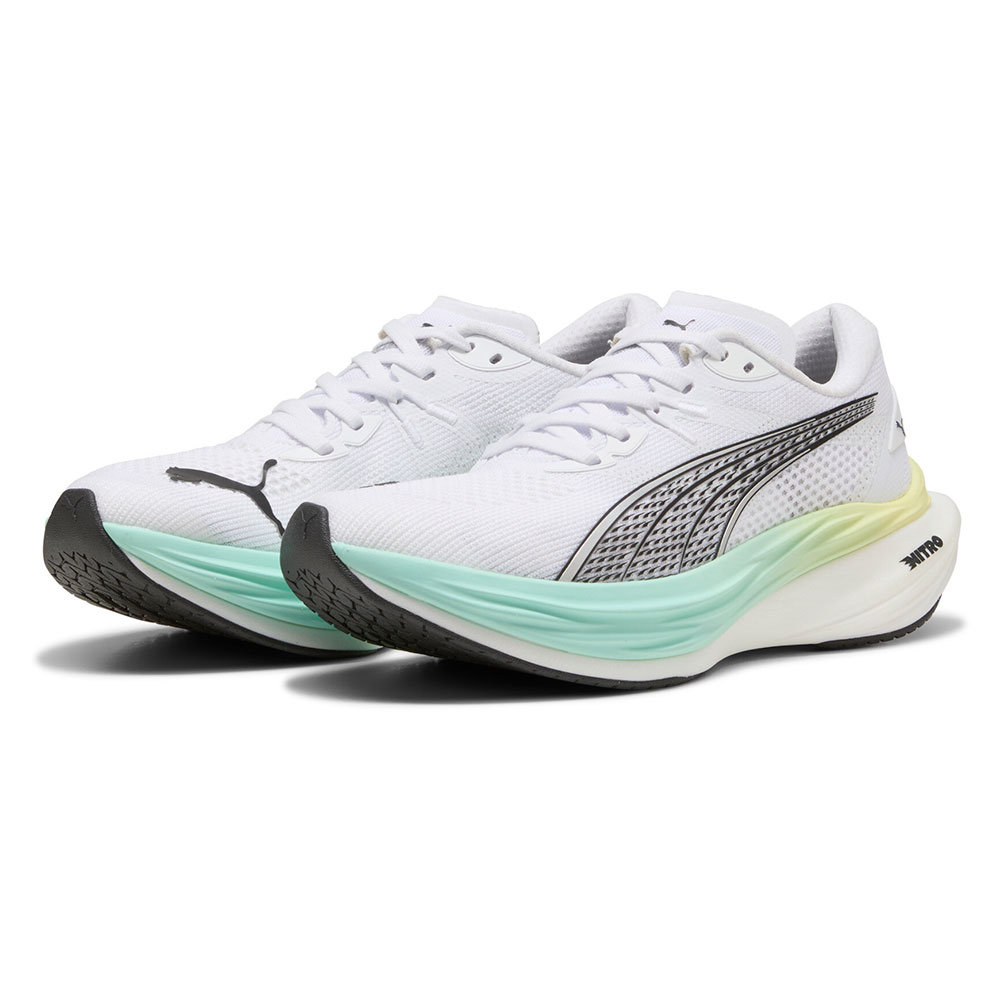 Puma Deviate Nitro 3 Running Shoes Weiß EU 38 1/2 Frau von Puma