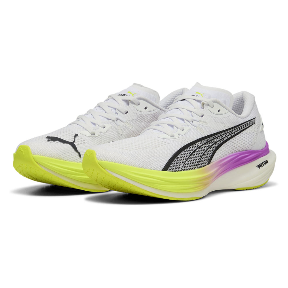 Puma Deviate Nitro 3 Running Shoes Weiß EU 40 Mann von Puma
