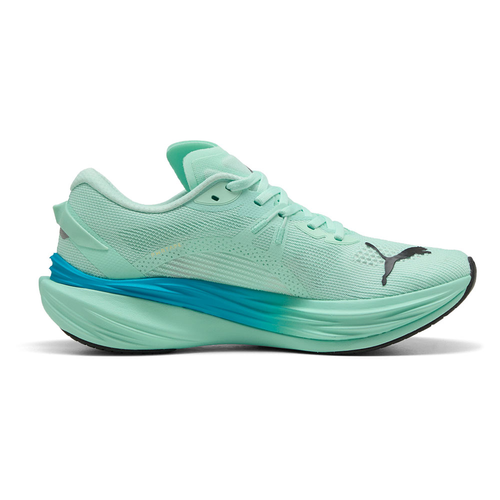 Puma Deviate Nitro 3 Running Shoes Grün EU 43 Mann von Puma