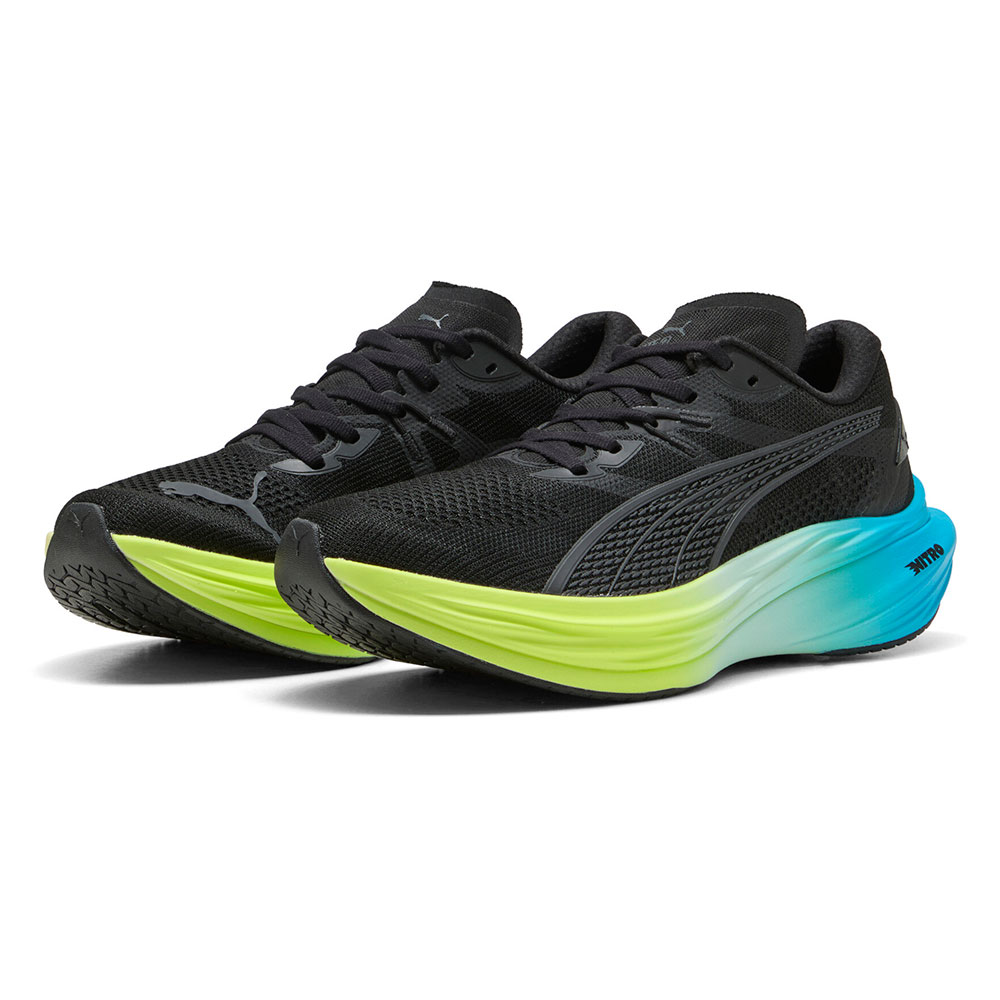 Puma Deviate Nitro 3 Running Shoes Schwarz EU 43 Mann von Puma