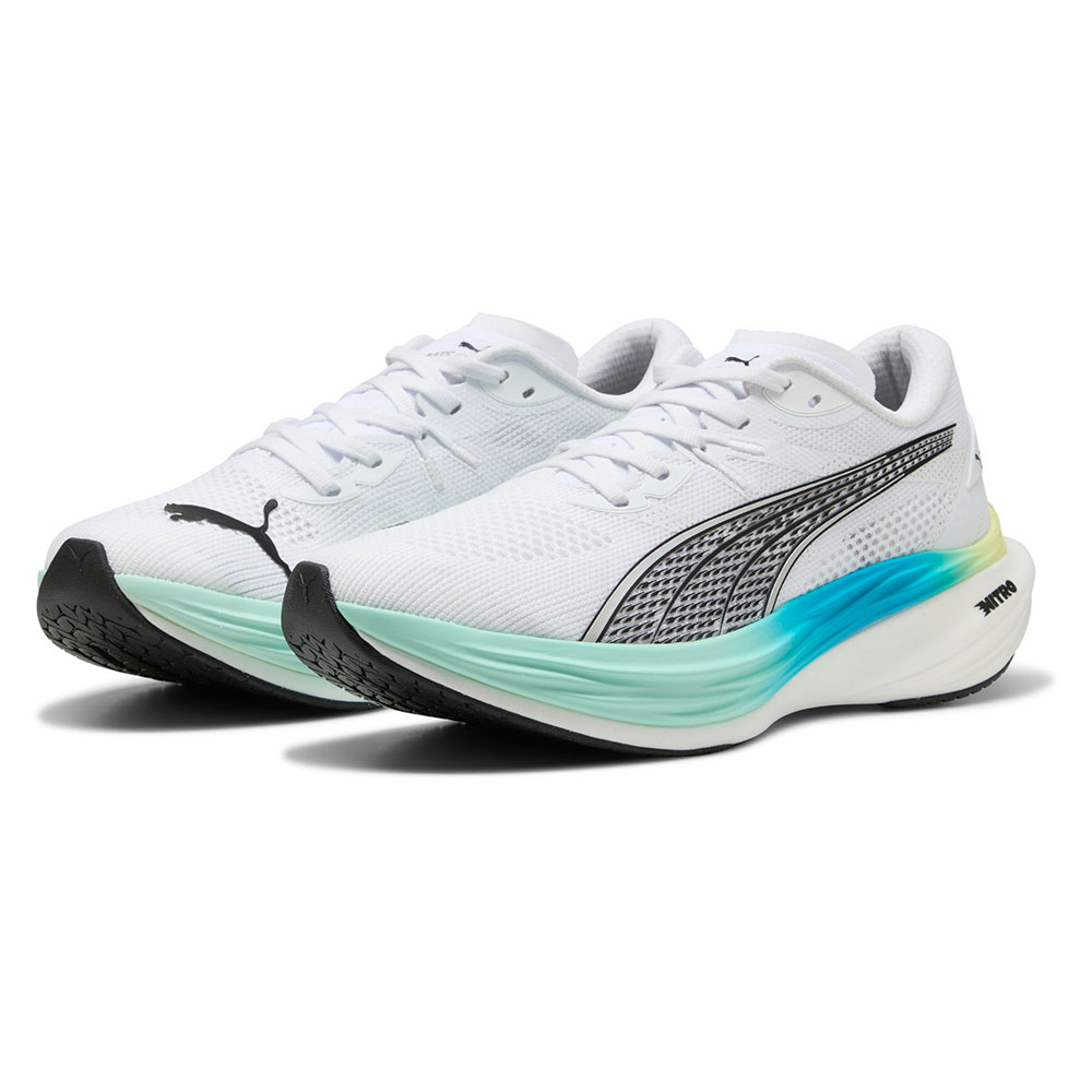 Puma Deviate Nitro 3 Running Shoes  EU 43 Mann von Puma