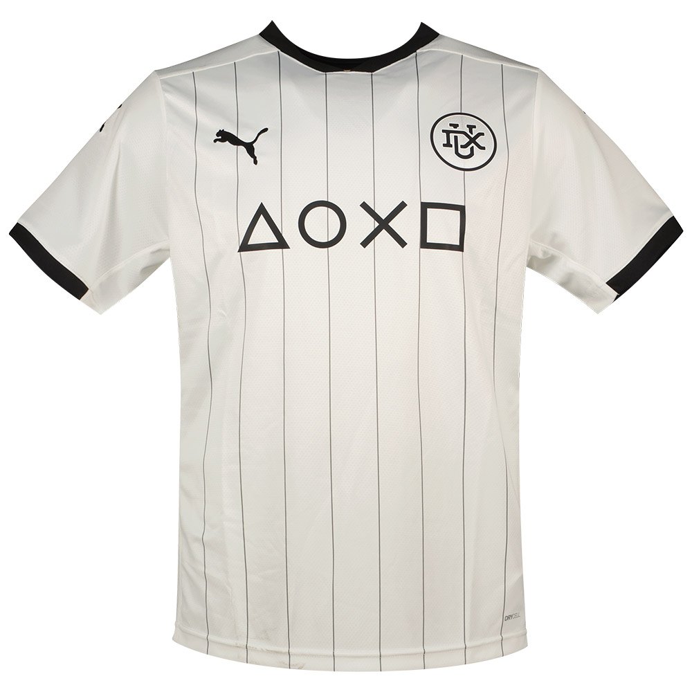 Puma Dux Home Short Sleeve T-shirt Weiß M Mann von Puma