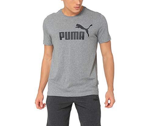 PUMA Herren T-shirt, Medium Gray Heather, S von PUMA