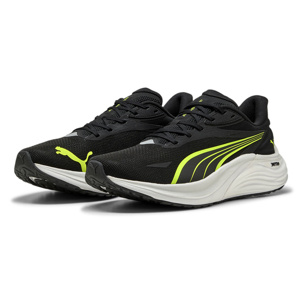 Puma Electrify Nitro 4 Running Shoes Schwarz EU 40 Mann von Puma
