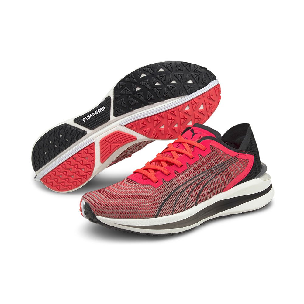 Puma Electrify Nitro Running Shoes Rot EU 38 Frau von Puma