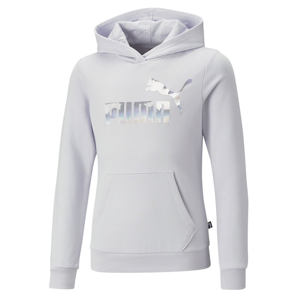 Puma Ess+ Nova Shine Logo Sweatshirt Lila 5-6 Years Junge von Puma