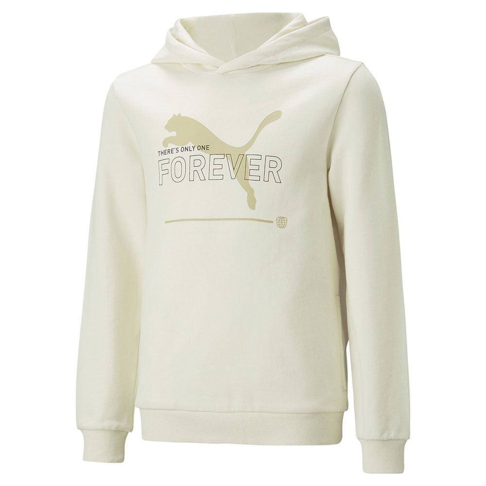 Puma Ess Better Tr Hoodie Beige 7-8 Years Junge von Puma