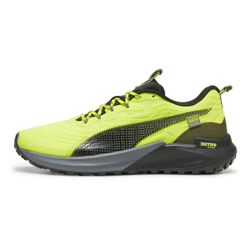 Puma Fast-trac Nitro 2 Trail Running Shoes Gelb EU 44 1/2 Mann von Puma