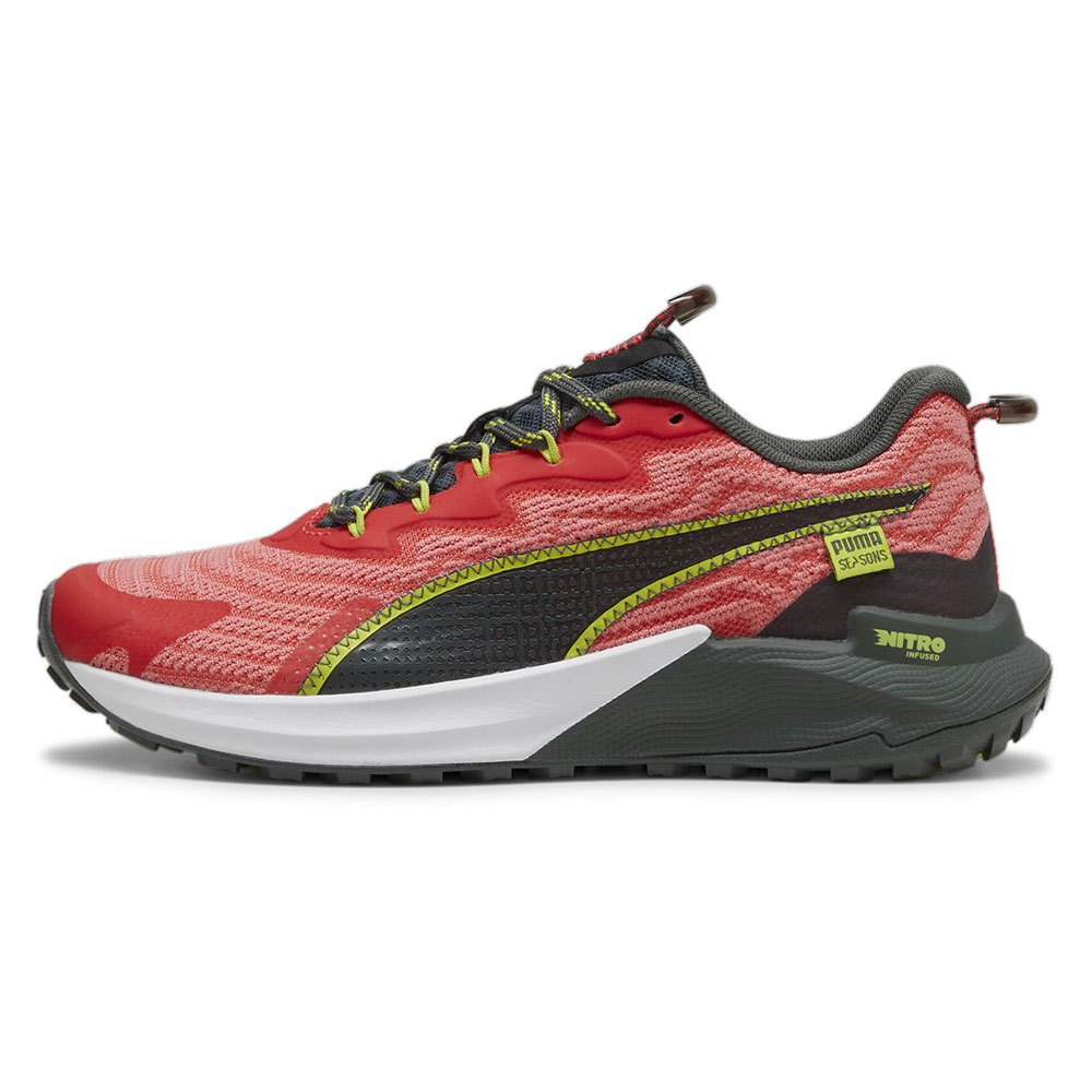 Puma Fast-trac Nitro 2 Trail Running Shoes Rot EU 41 Frau von Puma