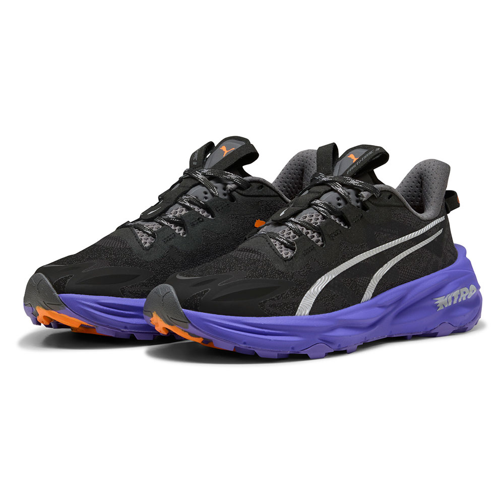 Puma Fast-trac Nitro 3 Running Shoes Schwarz EU 40 Frau von Puma