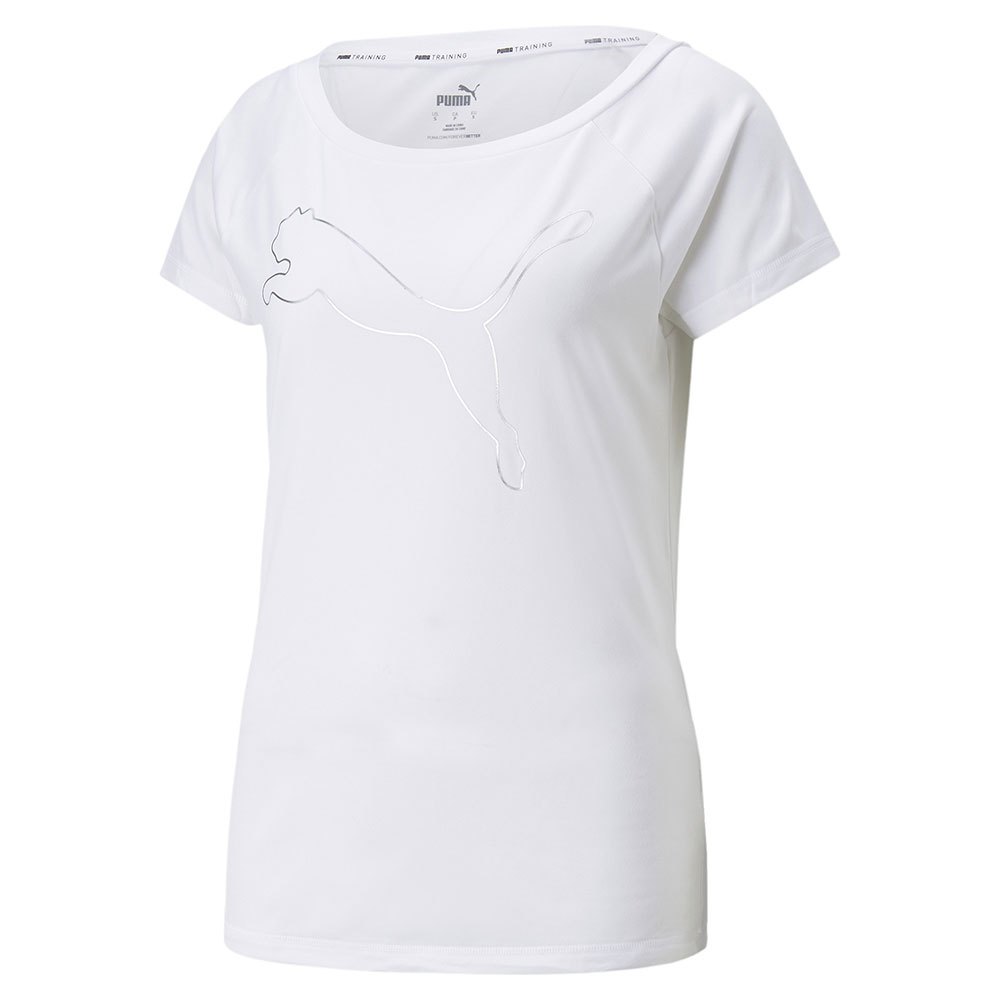 Puma Favorite Cat T-shirt Weiß L Frau von Puma