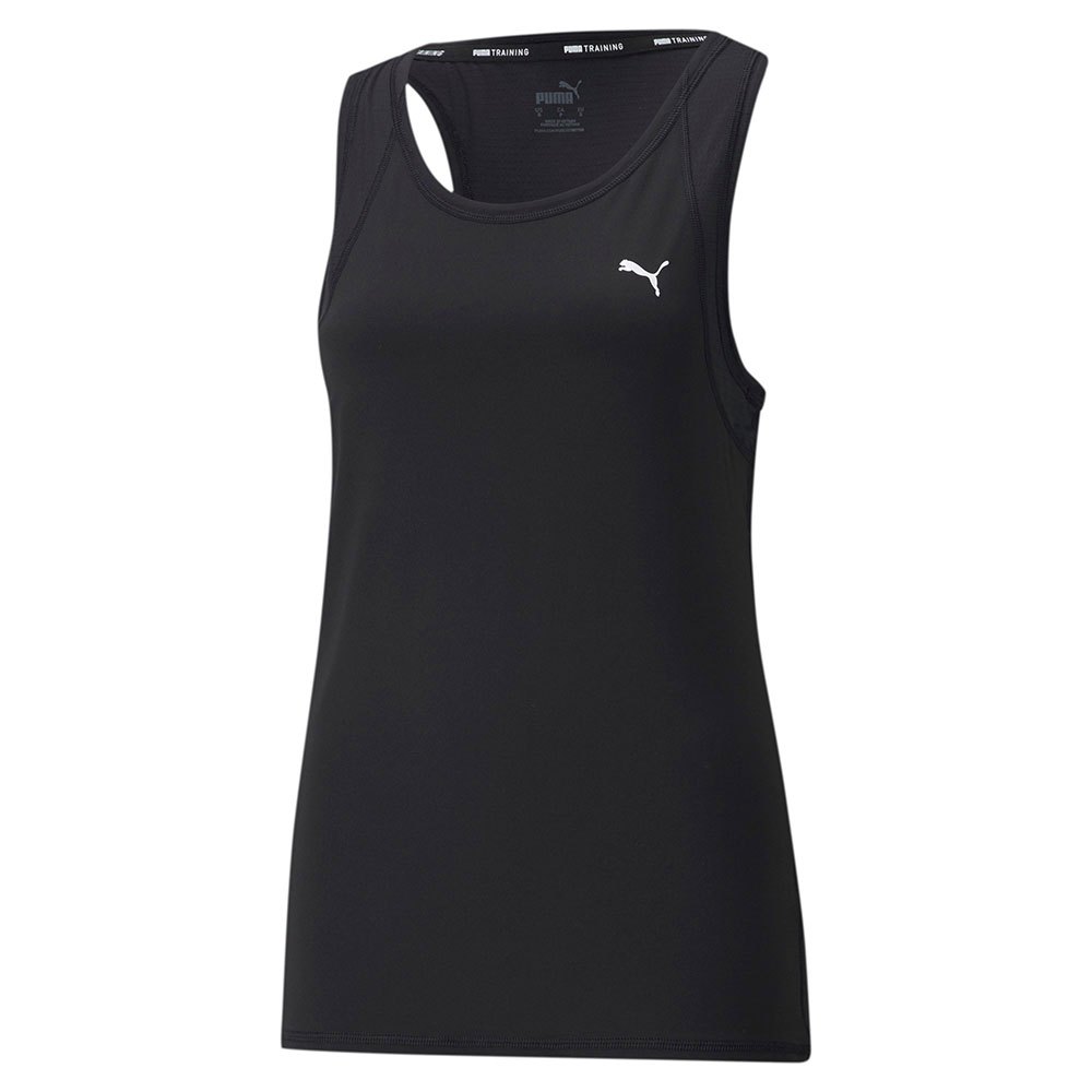 Puma Favorite Sleeveless T-shirt Schwarz S Frau von Puma