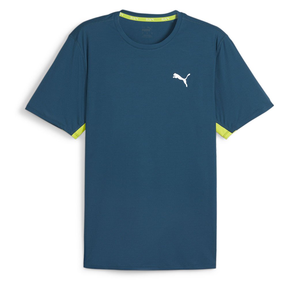 Puma Favorite Velocity Short Sleeve T-shirt Blau S Mann von Puma