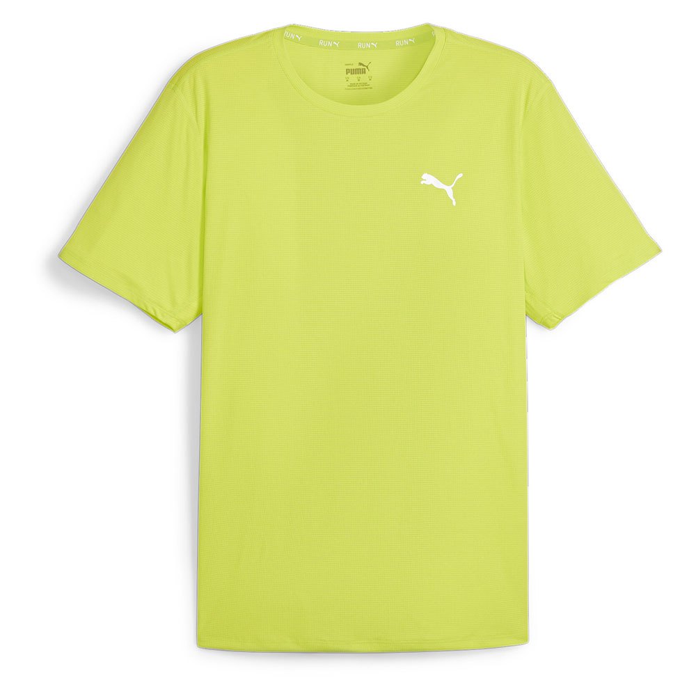 Puma Favorite Velocity Short Sleeve T-shirt Grün XL Mann von Puma