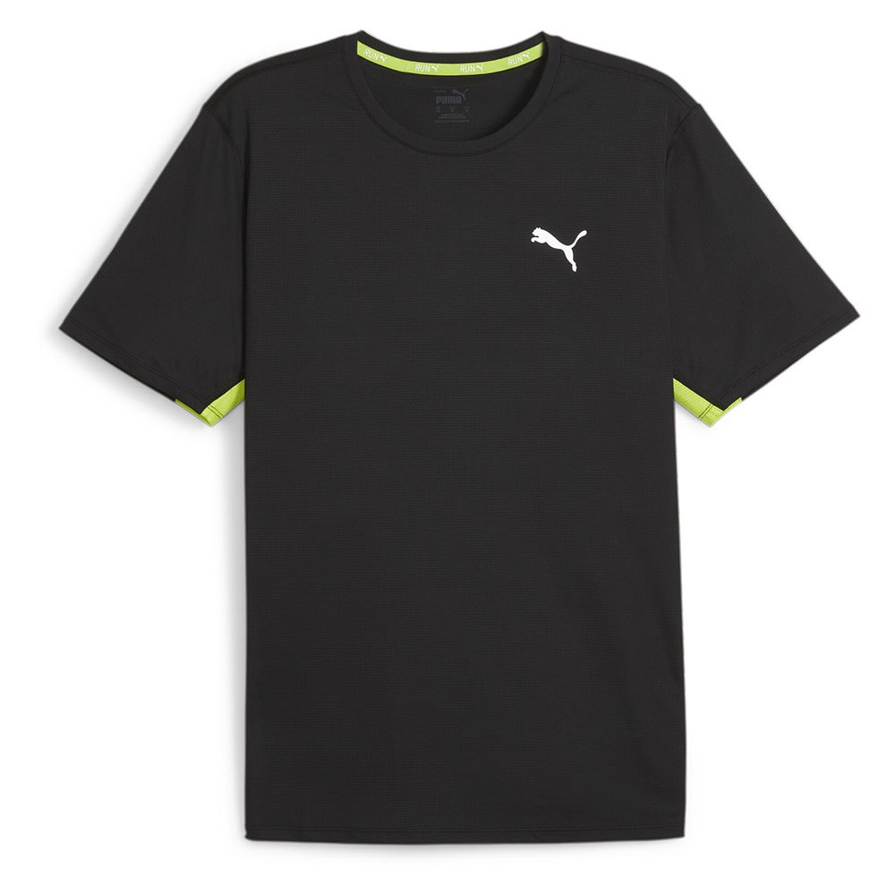 Puma Favorite Velocity Short Sleeve T-shirt Schwarz XL Mann von Puma