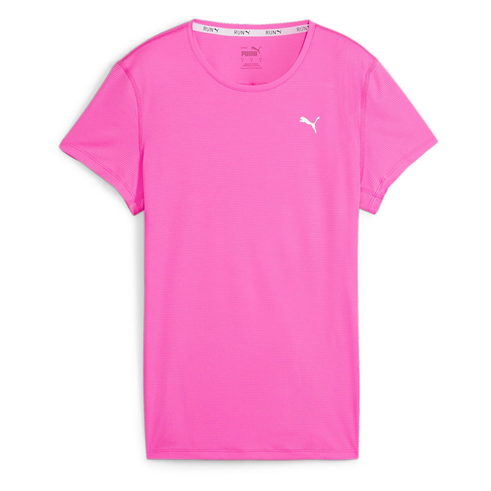 Puma Favorites Velocity Short Sleeve T-shirt Rosa XL Frau von Puma