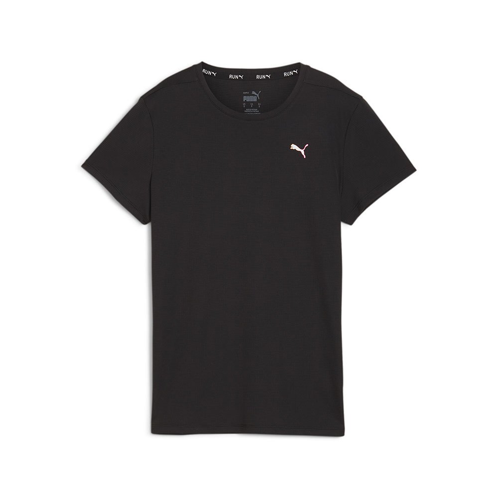 Puma Favroites Forever Faster Graphic Short Sleeve T-shirt Schwarz S Frau von Puma