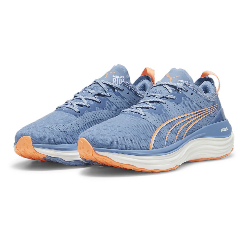 Puma Foreverrun Nitro Running Shoes Blau EU 44 1/2 Mann von Puma