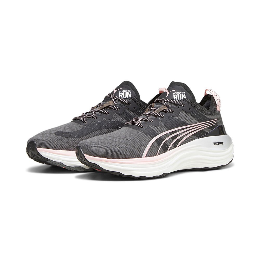 Puma Foreverrun Nitro Running Shoes Grau EU 38 Frau von Puma