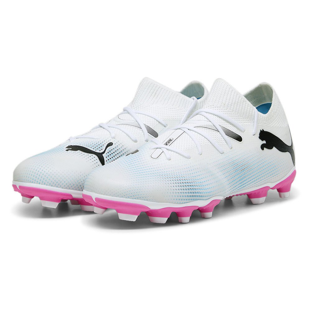 Puma Future 7 Match Fg/ag Junior Football Boots Weiß EU 33 von Puma