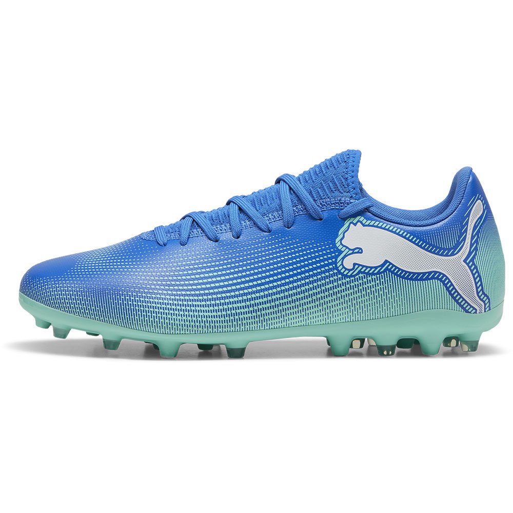 Puma Future 7 Play Mg Football Boots Blau EU 44 von Puma