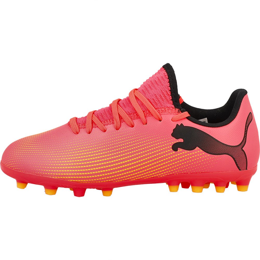 Puma Future 7 Play Mg Junior Football Boots Orange EU 35 von Puma