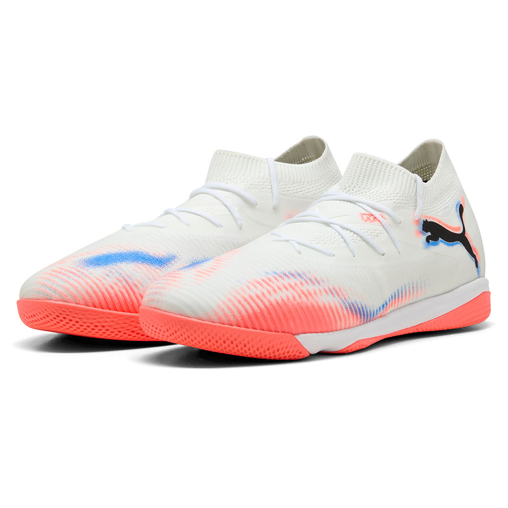 Puma Future 8 Match Indoor Football Shoes Weiß EU 40 von Puma