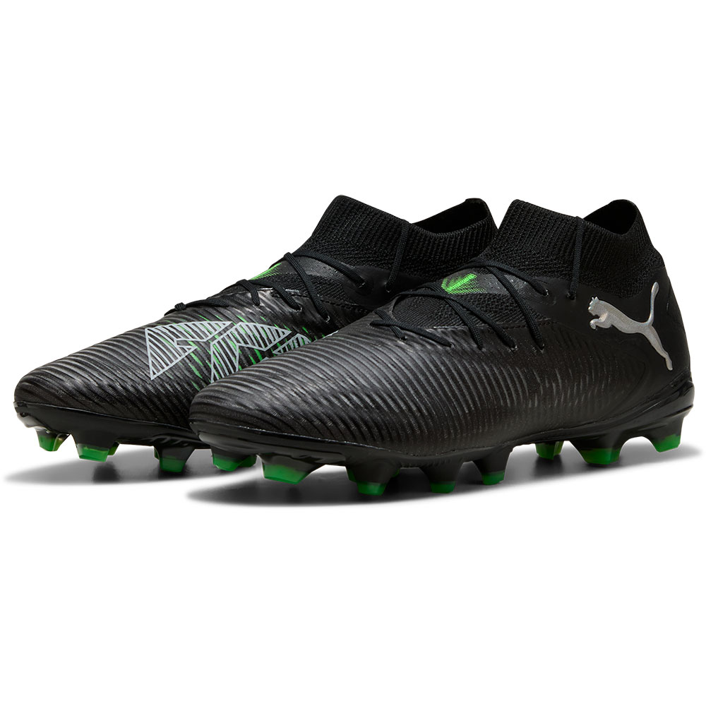 Puma Future 8 Pro Fg/ag Football Boots Schwarz EU 44 1/2 von Puma