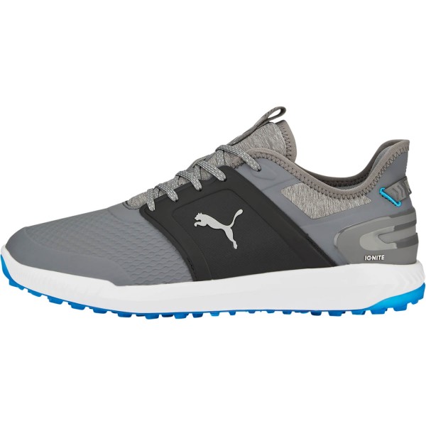 Puma Golfschuhe Ignite Elevate dunkelgrauschwarzblau von Puma