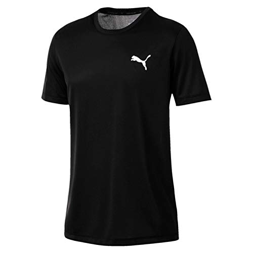 PUMA Herren T-shirt, Puma Black, S von PUMA