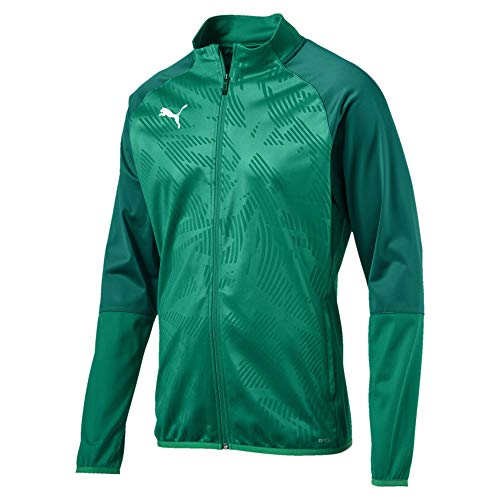 PUMA Herren Cup Training Poly Jacket Core Trainingsjacke, Pepper Green-Alpine Green, XL von PUMA