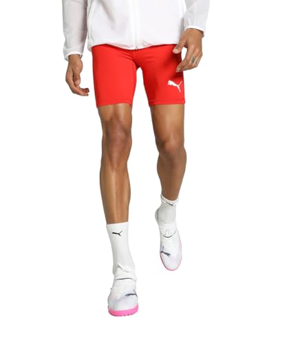 PUMA Herren Liga Baselayer Short Tight Hose, Red, M von PUMA