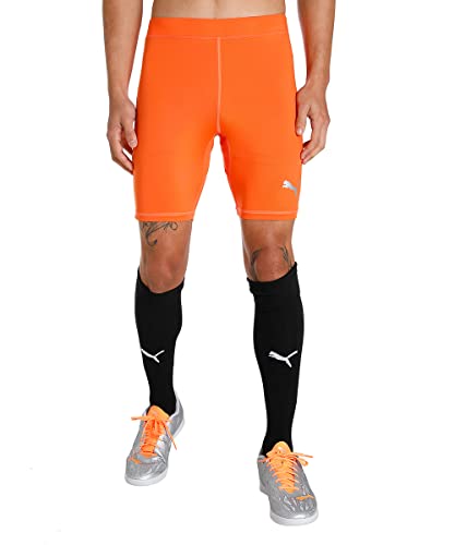 PUMA Herren Liga Baselayer Short Tights, Orange (Golden Poppy), XL von PUMA
