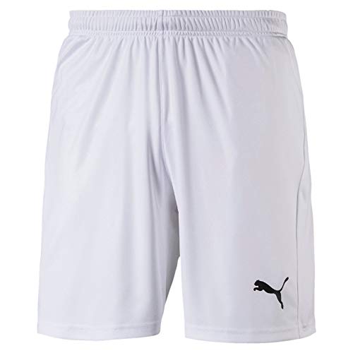 PUMA Herren LIGA Shorts Core White Black, XL von PUMA