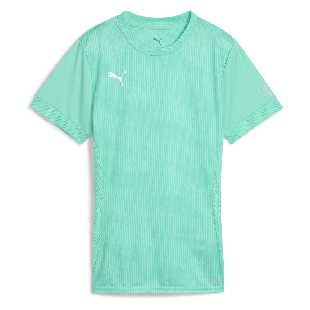 Puma Individual Graphic Short Sleeve T-shirt Grün XS Frau von Puma