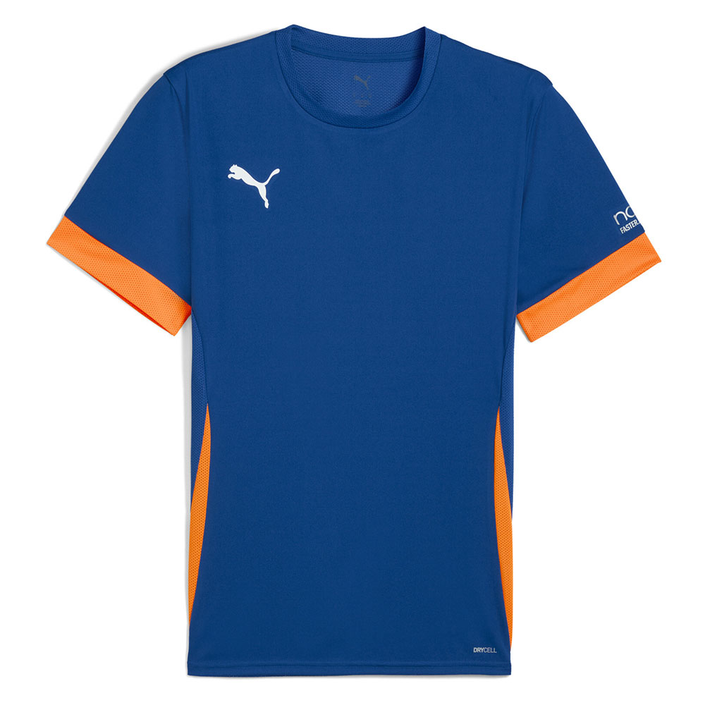 Puma Individual Short Sleeve T-shirt Blau L Mann von Puma