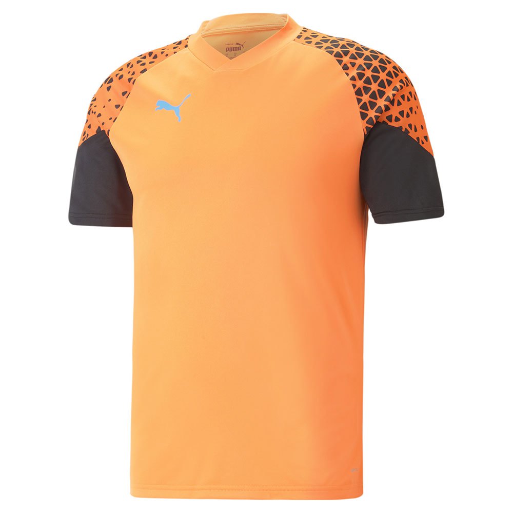 Puma Individualcup Short Sleeve T-shirt Orange L Mann von Puma