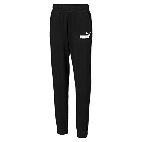 Puma Jungen ESS Logo Sweat Pants TR cl B Hose, Cotton Black, 128 Puma Jungen ESS Logo Sweat Pants TR cl B Hose, Cotton Black, 128 von Puma