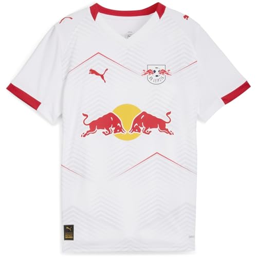 Puma Kinder RB Leipzig Home Jersey Replica, Puma White/for All T, 128 von Puma