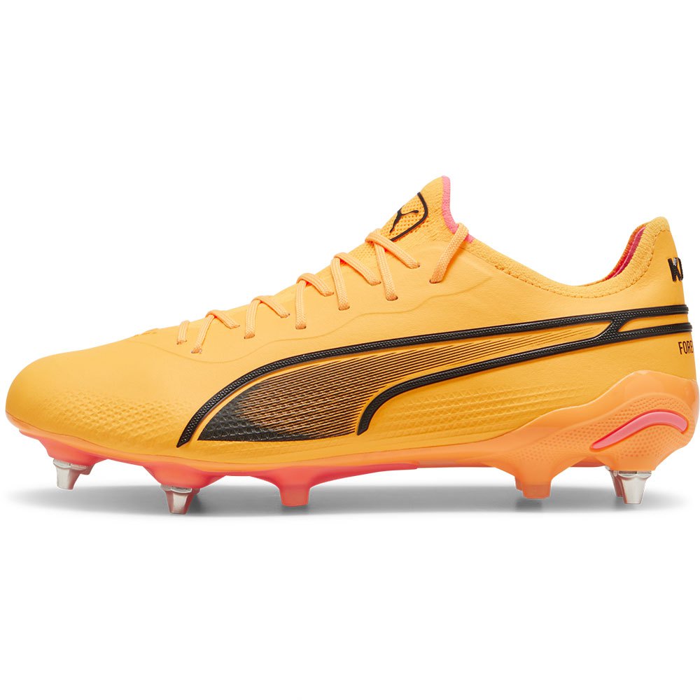 Puma King Ultimate Mxsg Football Boots Orange EU 46 von Puma